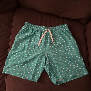 Chubbies fighter jet swim trunks